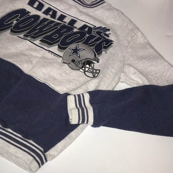 Little boys Dallas Cowboys longsleeve pullover ymd - Picture 5 of 5